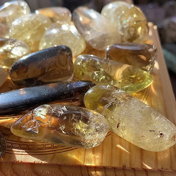 🔥SALE🔥 Smokey Quartz Crystal Tumbles! - Picture 3 of 5